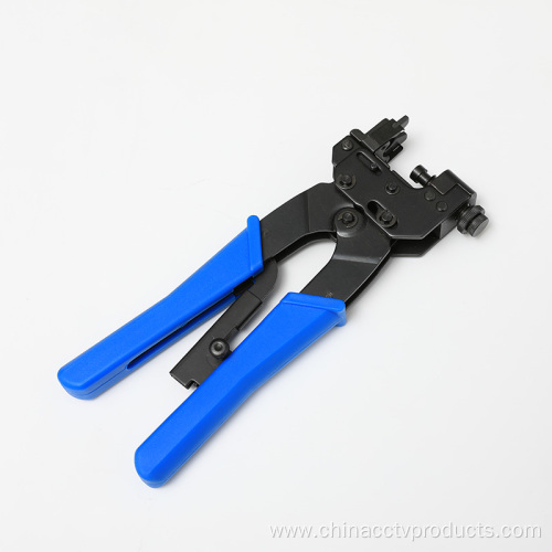 CCTV Compression coaxial crimper for BNC RCA Connectors